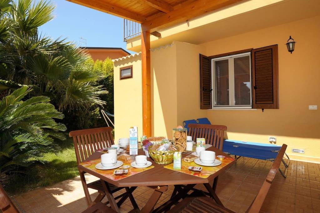 Villa Rosa Porto Empedocle Bagian luar foto
