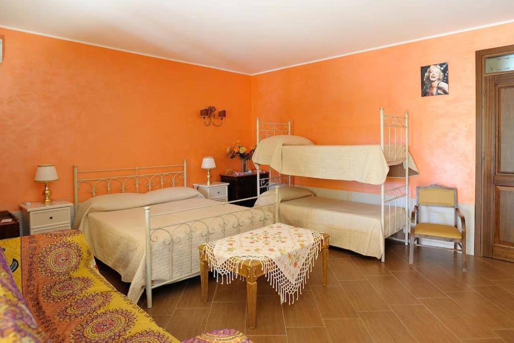 Villa Rosa Porto Empedocle Bagian luar foto
