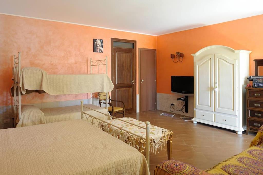 Villa Rosa Porto Empedocle Bagian luar foto