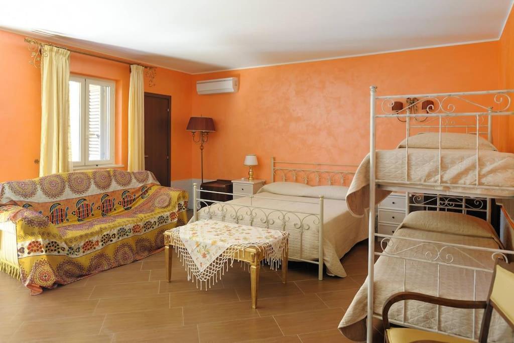 Villa Rosa Porto Empedocle Bagian luar foto
