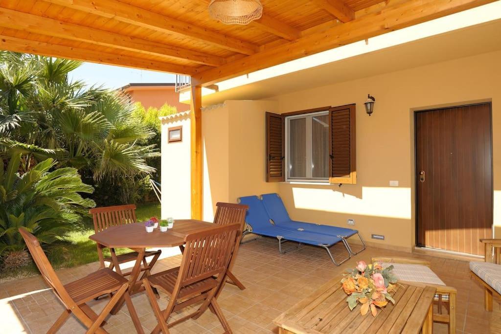 Villa Rosa Porto Empedocle Bagian luar foto