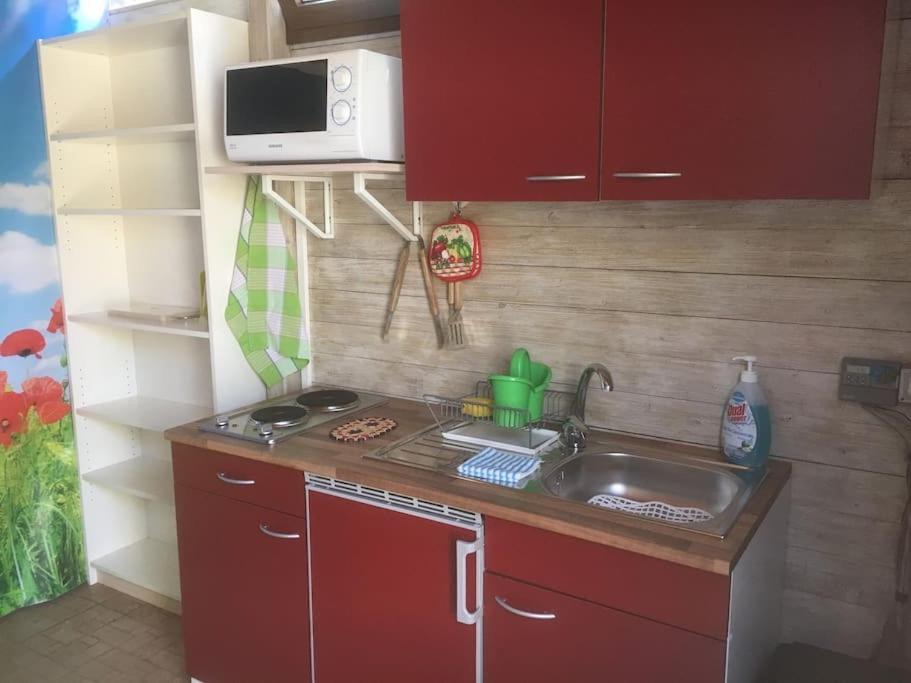 Villa Rosa Porto Empedocle Bagian luar foto