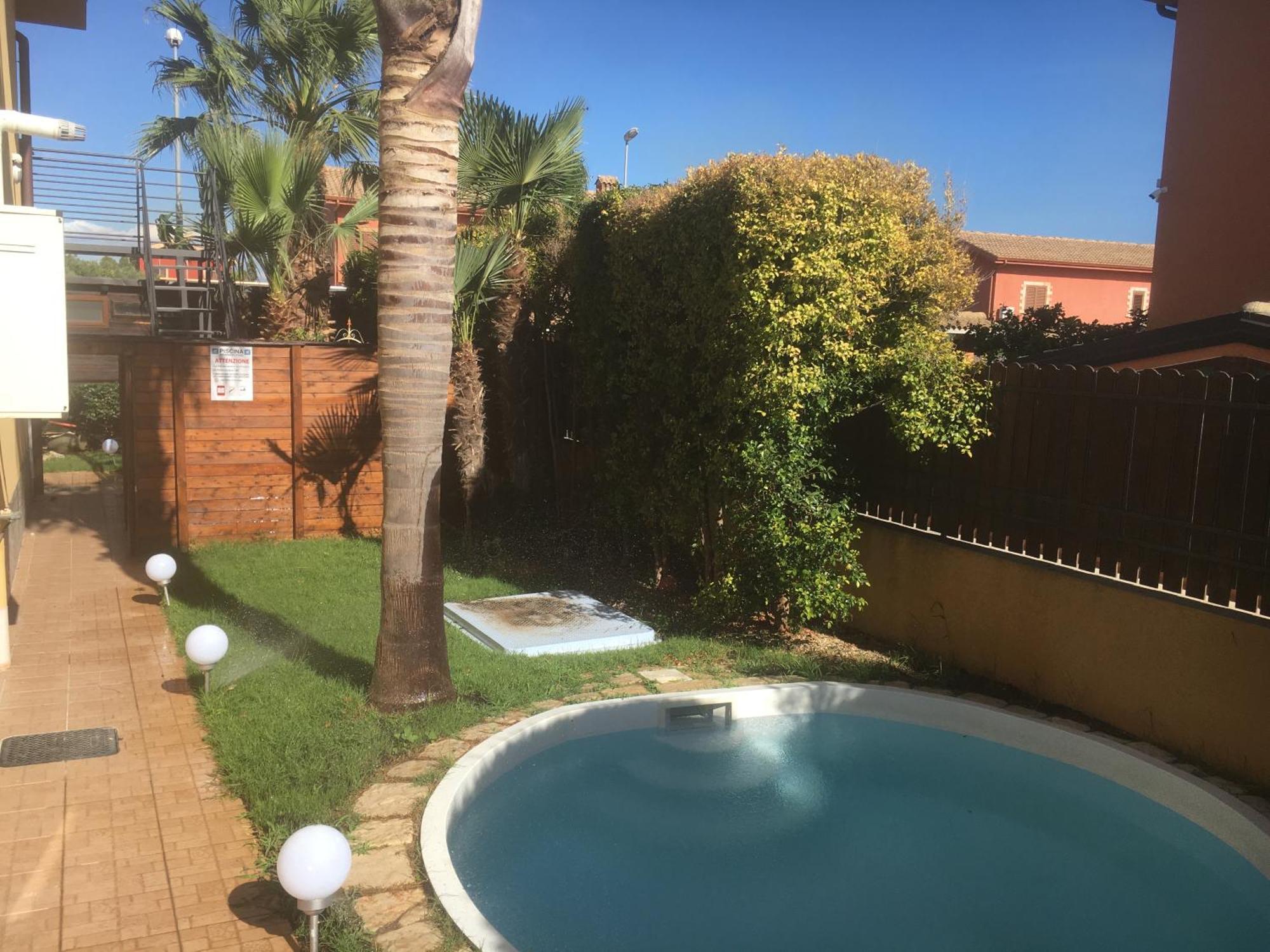Villa Rosa Porto Empedocle Bagian luar foto