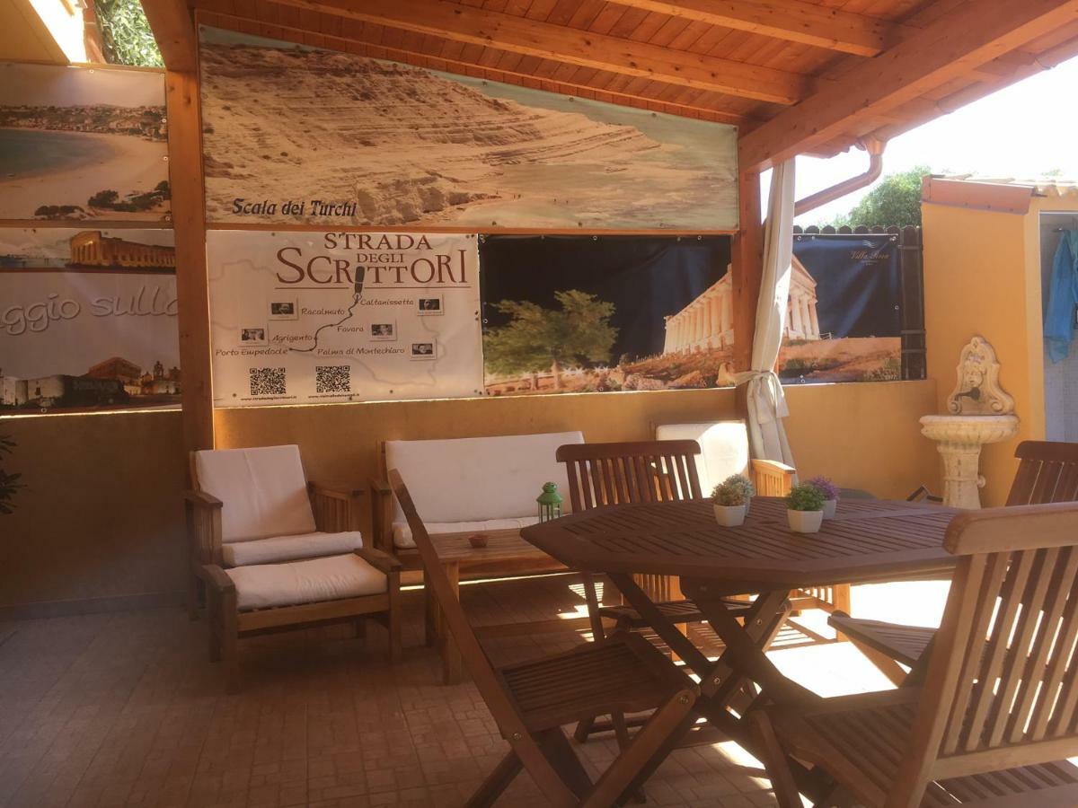 Villa Rosa Porto Empedocle Bagian luar foto